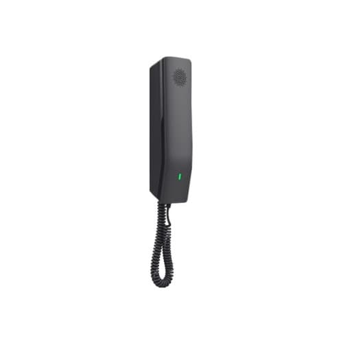 Grandstream GHP Series GHP611W - VoIP-telefon - 3-riktad samtalsförmåg Svart