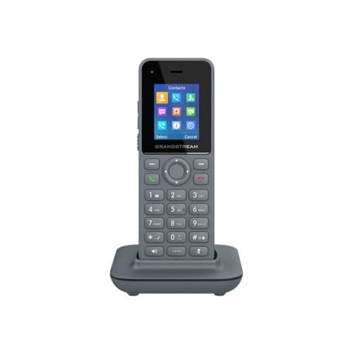 Grandstream DP725 - trådlös VoIP-telefon - 3-riktad samtalsförmåg