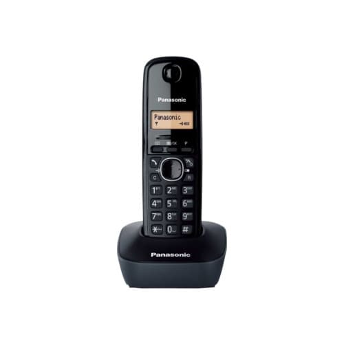 Panasonic KX-TG1611 - trådlös telefon med nummerpresentation