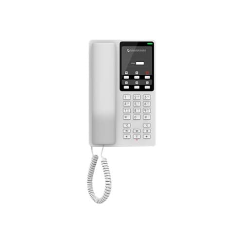 Grandstream GHP Series GHP620W - VoIP-telefon - 3-riktad samtalsförmåg Vit