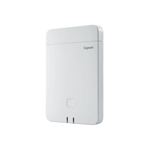 Gigaset N870 IP PRO - basstation för trådlös VoIP-telefon Vit