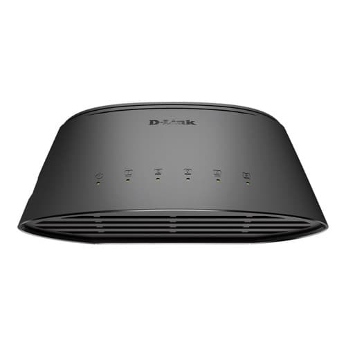 D-Link DGS 1005D - switch - 5 portar - ohanterad Svart
