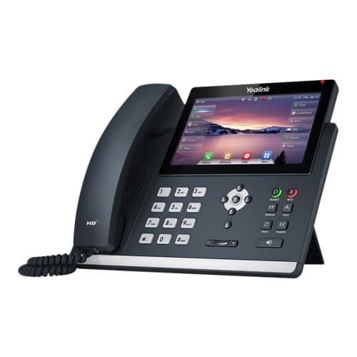 Yealink SIP-T48U - VoIP-telefon - 3-riktad samtalsförmåg Grå