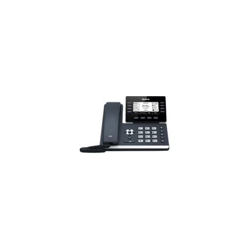 Yealink SIP-T53 - VoIP-telefon - med Bluetooth interface med nummerpresentation - 3-riktad samtalsförmåg Grå