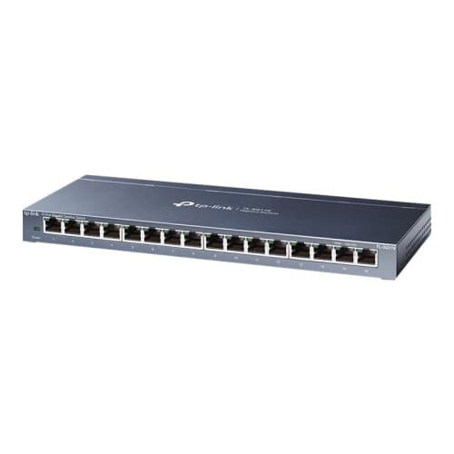 TP-Link TL-SG116 - switch - 16 portar Svart