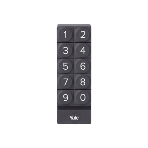 Yale - tangentbord - smart - Bluetooth 4.0 Svart
