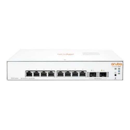 HPE Networking Instant On 1930 8G 2SFP Switch - switch - 10 portar - Administrerad Vit