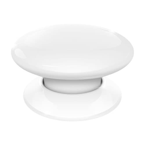 Fibaro The Button - tryckknapp - Z-Wave, Z-Wave Plus - vit