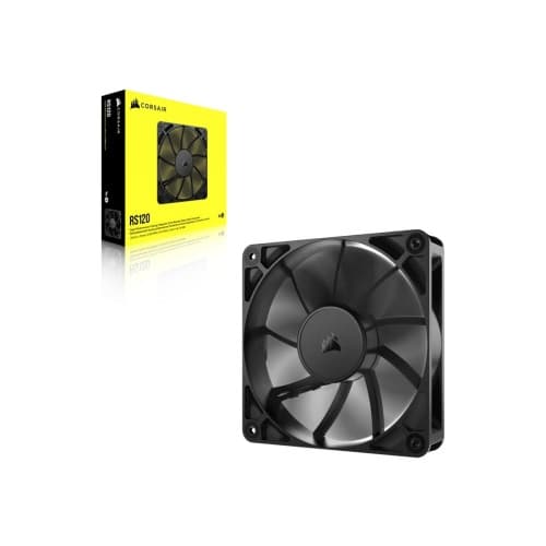 CORSAIR RS120 - lådfläkt Svart