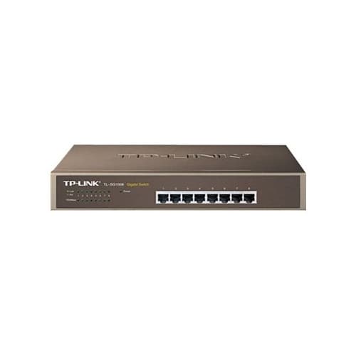 TP-Link TL-SG1008 - switch - 8 portar