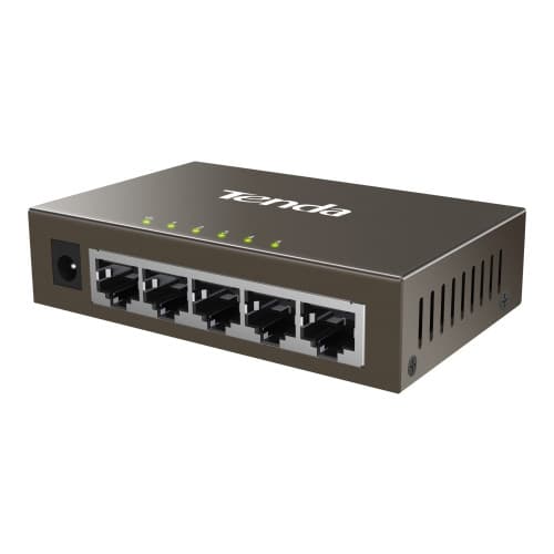 Tenda TEG1005D - switch - 5 portar - ohanterad