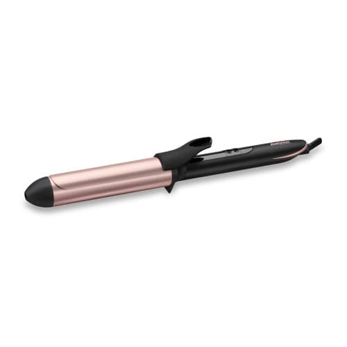BaByliss 32mm Curling Tong Svart, Rosa