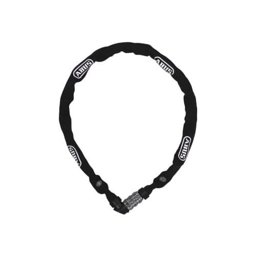 ABUS 1200 Web - chain with integrated lock - svart