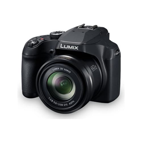 Panasonic Lumix DC-FZ82D - digitalkamera Svart