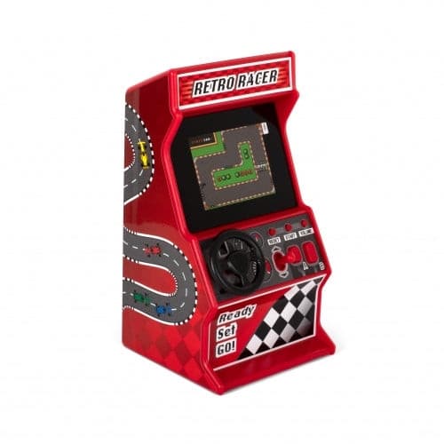 Retro Arcade Racing Game