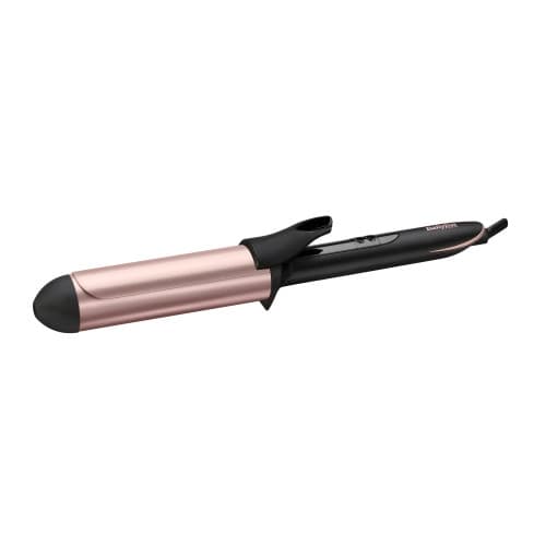 BaByliss 38 mm Curling Tong Svart, Rosa