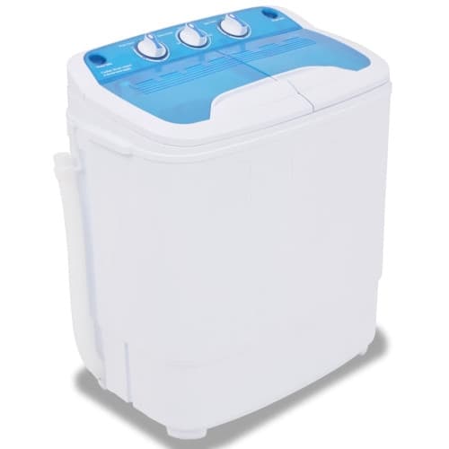 Minitvättmaskin med dubbla trummor 5,6 kg