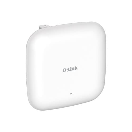Nuclias Connect DAP-X2810 - trådlös åtkomstpunkt - Wi-Fi 6 Vit