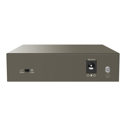 Tenda TEG1105P-4-63W - switch - 5 portar Grå