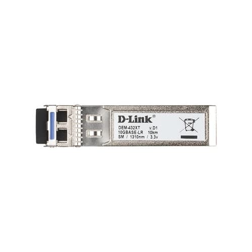 D-Link DEM 432XT - SFP+ sändar/mottagarmodul - 10GbE