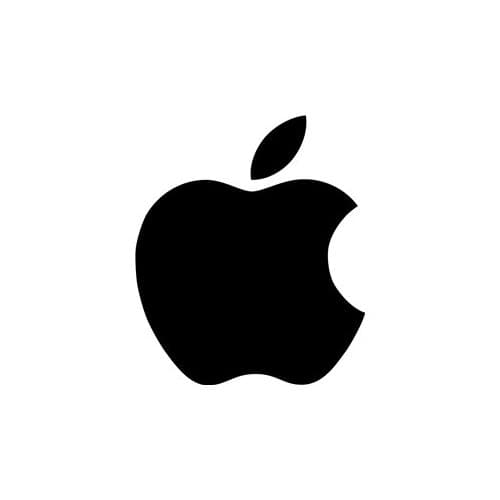 Apple - baksidesskydd för mobiltelefon