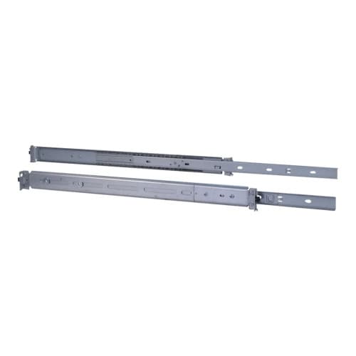 Inter-Tech - utdragbara skenor för rack - 2U