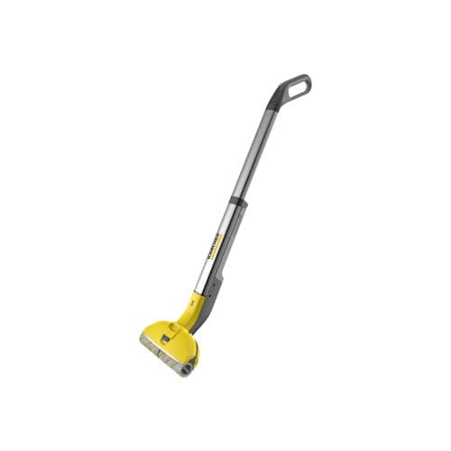 Kärcher EWM 2 - elektrisk mopp - sladdlös - spak - 1 batteri, laddare medföljer Svart, Vit, Gul