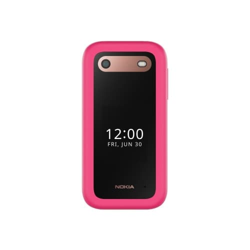 Nokia 2660 Flip - poprosa - 4G funktionstelefon - 128 MB - GSM