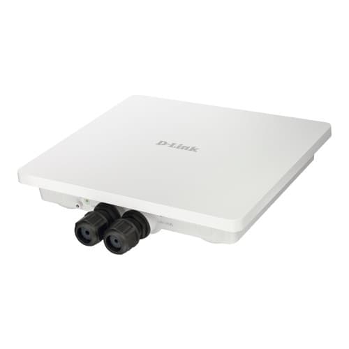 D-Link DAP-3666 - trådlös åtkomstpunkt - Wi-Fi 5 Vit