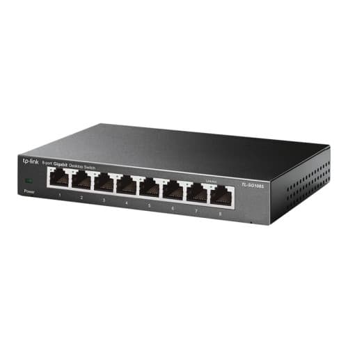 TP-Link TL-SG108S - switch - 8 portar