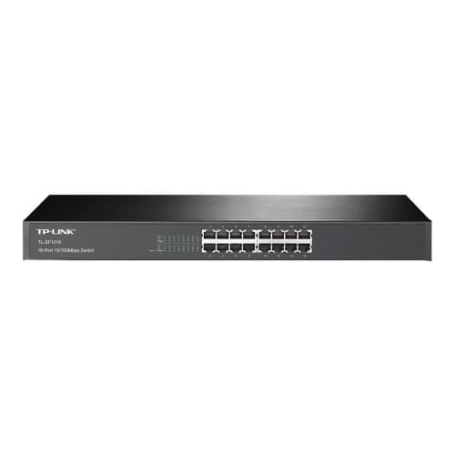 TP-Link TL-SF1016 - switch - 16 portar