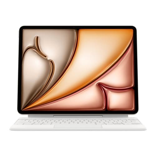 Apple Magic Keyboard - tangentbord och foliefodral - med pekdyna - QWERTY - dansk Inmatningsenhet