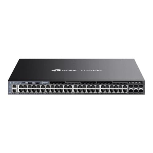 TP-Link Omada SG6654XHP V1 - switch - 48 portar - Administrerad - rackmonterbar