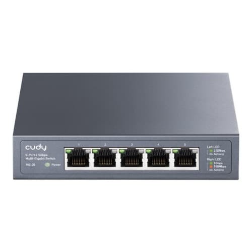 Cudy HS105 - switch - multi-gigabit - 5 portar