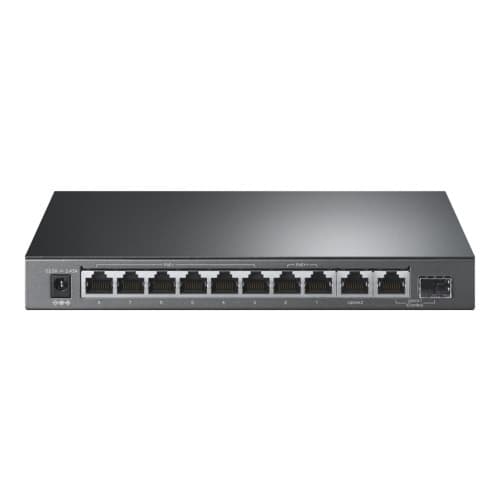 TP-Link TL-SG1210PP V1 - switch - 10 portar - ohanterad