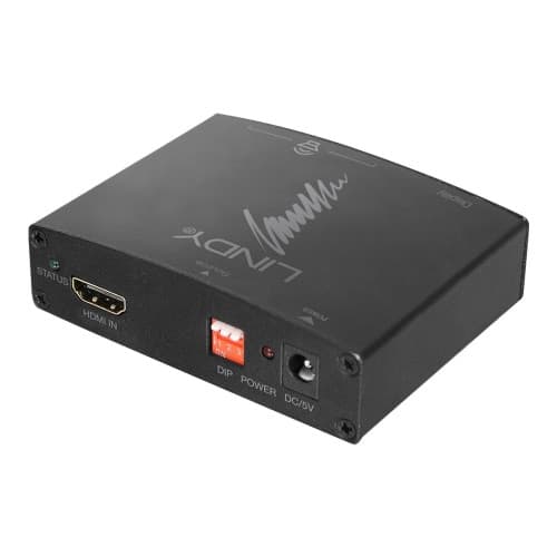 Lindy HDMI 4K Audio Extractor with bypass - HDMI-ljudsignalsextraktor