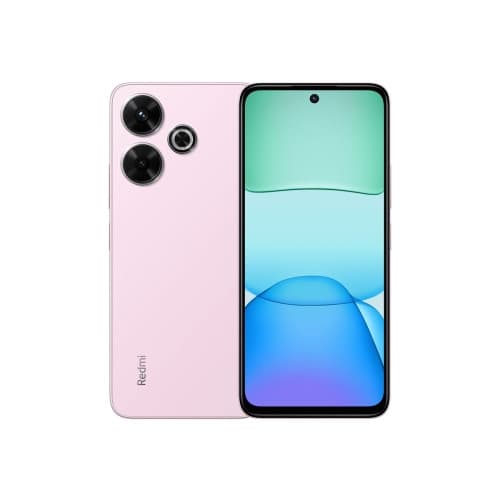 Xiaomi Redmi 13 - pearl pink - 4G pekskärmsmobil - 256 GB - GSM Rosa