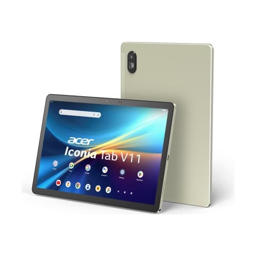 Acer ICONIA V11 V11-11 - surfplatta - Android 14 - 128 GB - 11" Champagne, Grå