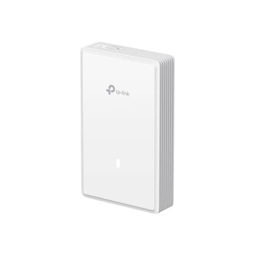 TP-Link Omada EAP725-Wall V1 - trådlös åtkomstpunkt - Wi-Fi 7, Bluetooth - molnhanterad Vit