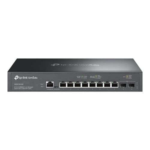 TP-Link Omada SG3210X-M2 V1 - switch - 8 portar - Administrerad - rackmonterbar