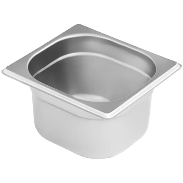 Royal Catering GN-uppsatshylla - inkl. 6 GN 1/6 behållare med lock
