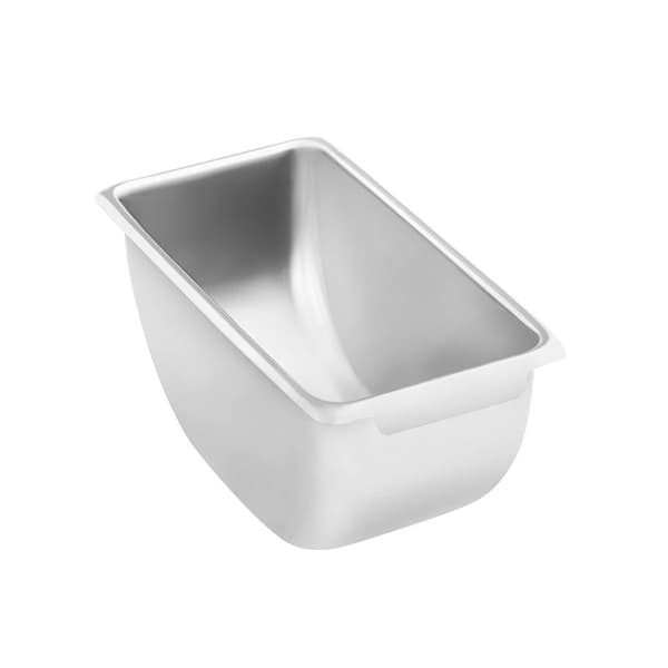 Royal Catering Ingrediensbehållare - rostfri - 4 x 450 ml