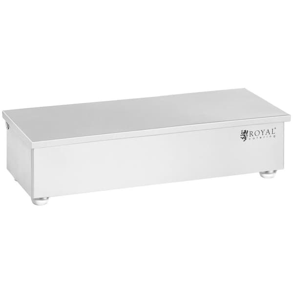 Royal Catering Ingrediensbehållare- rostfri - 5 x 450 ml
