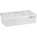 Miniatyrbild 3 av 5: Royal Catering Ingrediensbehållare - rostfri/PP - 4 x 450 ml