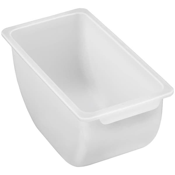 Royal Catering Ingrediensbehållare - rostfri/PP - 4 x 450 ml
