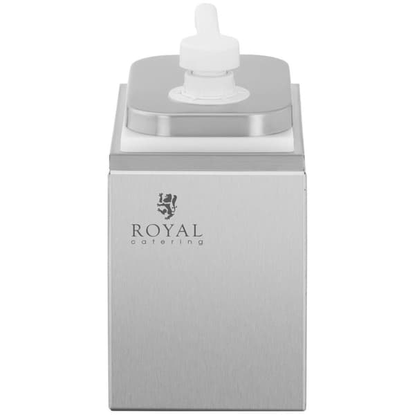 Royal Catering Såsdispenser - 1 pump - 2 l