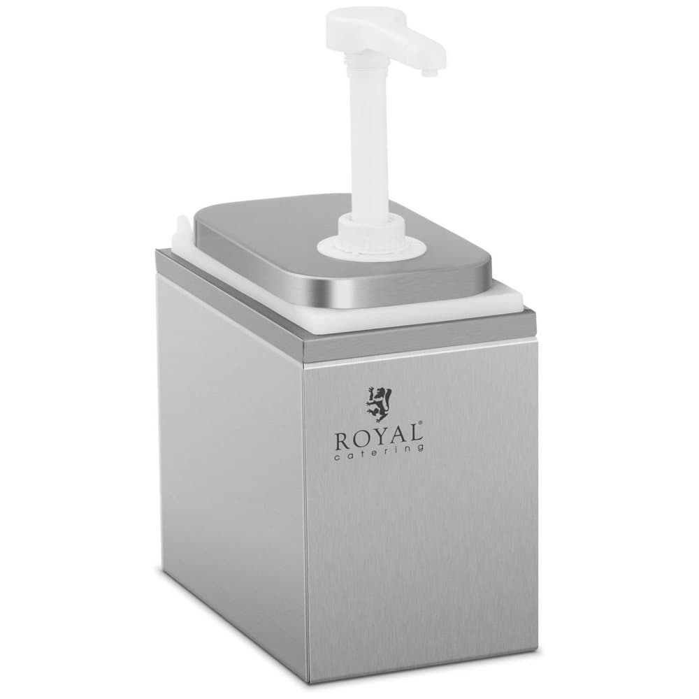 Royal Catering Såsdispenser - 1 pump - 2 l