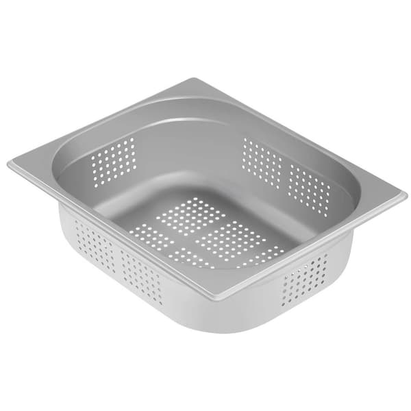 Royal Catering GN-behållare - 1/2 - 100 mm - perforerad