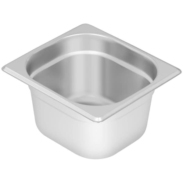 Royal Catering GN-behållare - 1/6 - 100 mm djup
