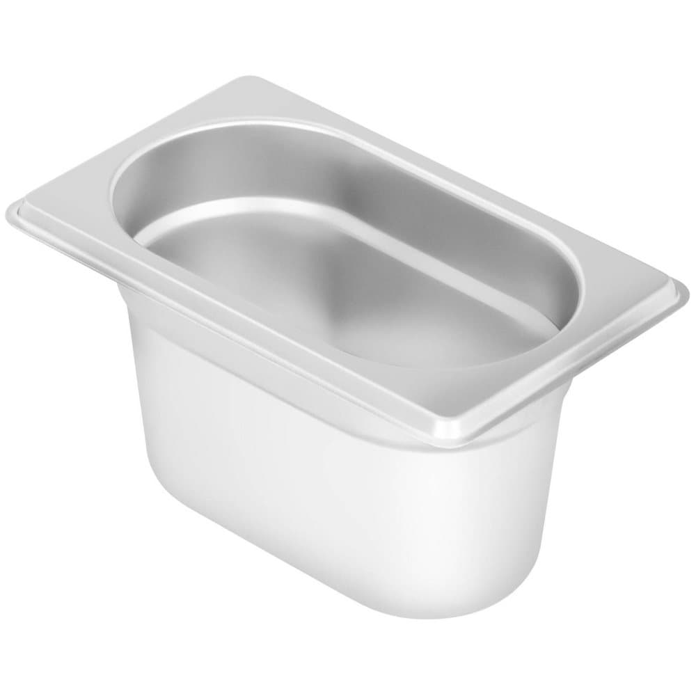 Royal Catering GN-behållare - 1/9 - 100 mm djup